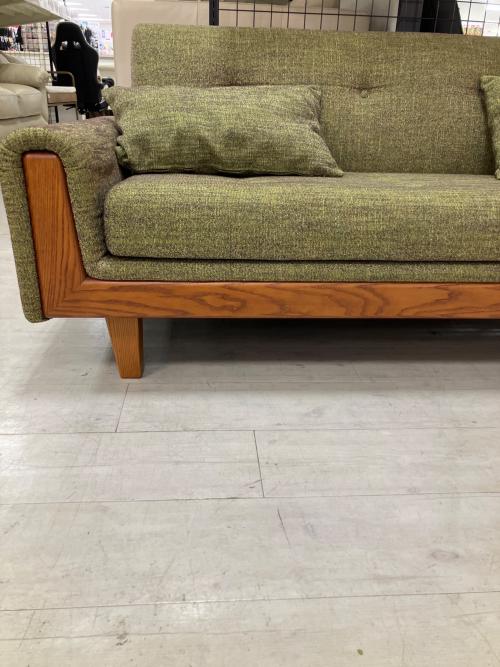 ACME Furniture (アクメファニチャー) 3人掛けソファー グリーン WINDAN SOFA