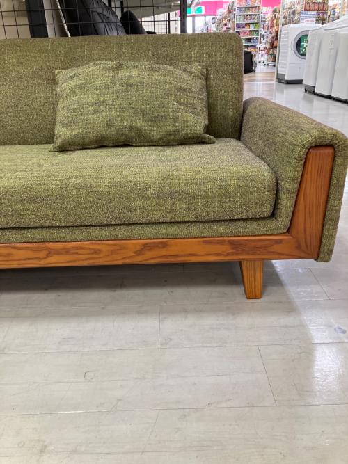 ACME Furniture (アクメファニチャー) 3人掛けソファー グリーン WINDAN SOFA