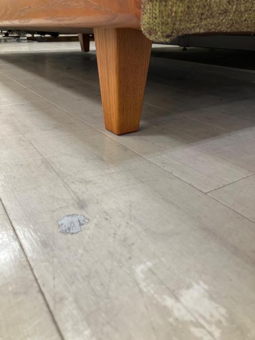 ACME Furniture (アクメファニチャー) 3人掛けソファー グリーン WINDAN SOFA