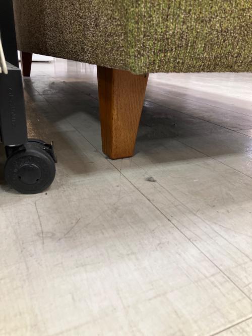 ACME Furniture (アクメファニチャー) 3人掛けソファー グリーン WINDAN SOFA