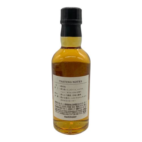 サントリー 感謝 ジャパニーズウイスキー 100周年記念ウイスキー 180ml