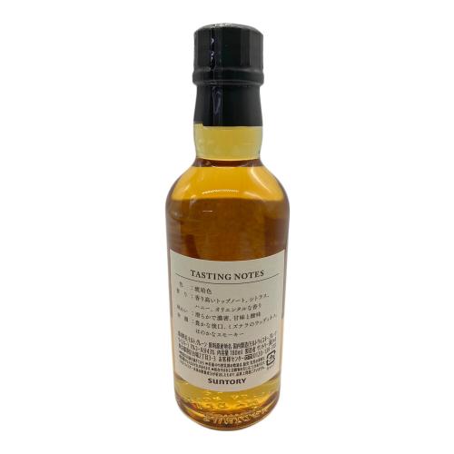 サントリー 感謝 ジャパニーズウイスキー 100周年記念ウイスキー 180ml
