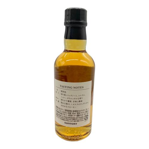 サントリー 感謝 ジャパニーズウイスキー 100周年記念ウイスキー 180ml