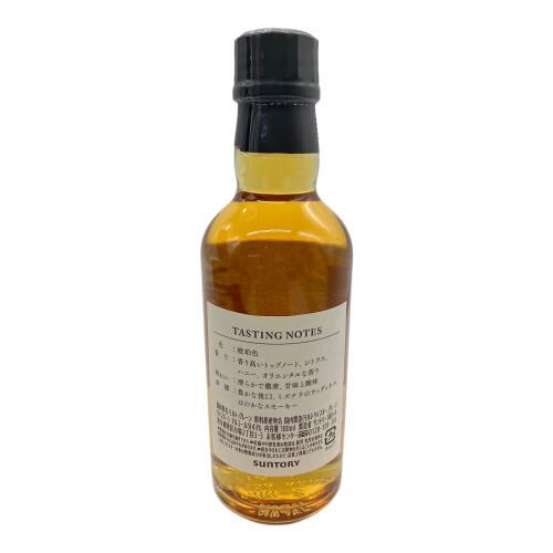 サントリー 感謝 ジャパニーズウイスキー 100周年記念ウイスキー 180ml