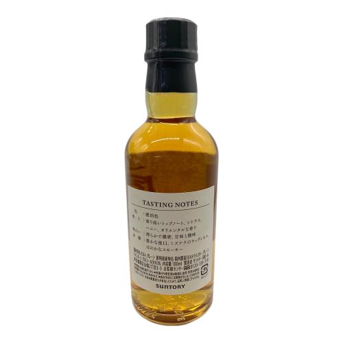 サントリー 感謝 ジャパニーズウイスキー 100周年記念ウイスキー 180ml
