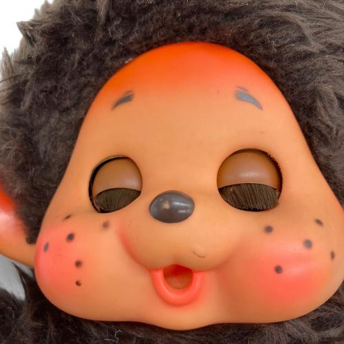 まごころ人形　大助くん 昭和レトロ 足裏ハート模様 ヨゴレ・毛並み荒れ有