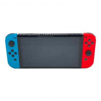 Nintendo (ニンテンドー) Nintendo Switch(有機ELモデル) HEG-001 ブルー×レッド