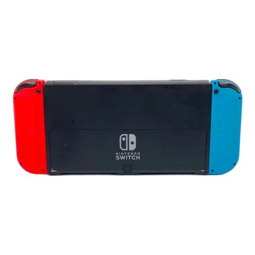 Nintendo (ニンテンドー) Nintendo Switch(有機ELモデル) HEG-001 ブルー×レッド