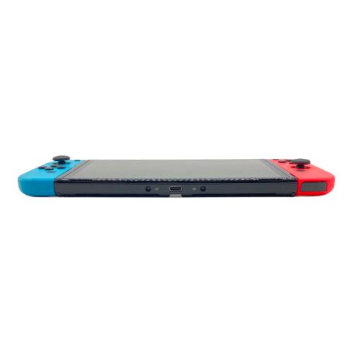 Nintendo (ニンテンドー) Nintendo Switch(有機ELモデル) HEG-001 ブルー×レッド