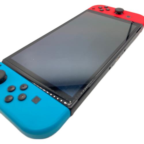 Nintendo (ニンテンドー) Nintendo Switch(有機ELモデル) HEG-001 ブルー×レッド