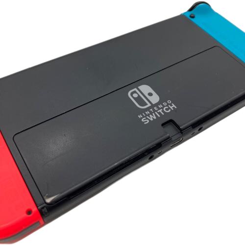 Nintendo (ニンテンドー) Nintendo Switch(有機ELモデル) HEG-001 ブルー×レッド