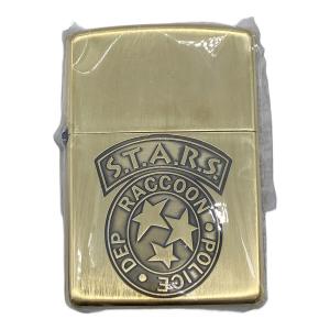 ZIPPO (ジッポ) オイルライター 2024年製 S.T.A.R.S/バイオハザード/真鍮