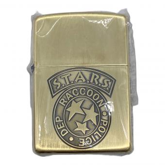 ZIPPO (ジッポ) オイルライター 2024年製 S.T.A.R.S/バイオハザード/真鍮