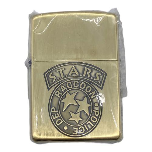 ZIPPO (ジッポ) オイルライター 2024年製 S.T.A.R.S/バイオハザード/真鍮
