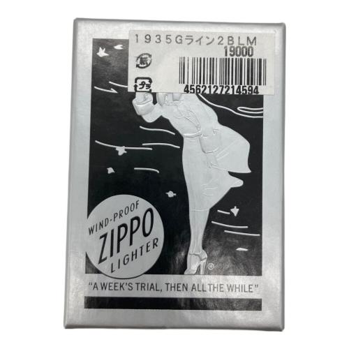 ZIPPO (ジッポ) オイルライター 2023年製 1935レプリカ/No.3661