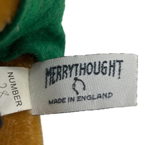 merrythought (メリーソート) パンキンヘッド ヌイグルミ ブラウン 100体限定 NUMBER 28