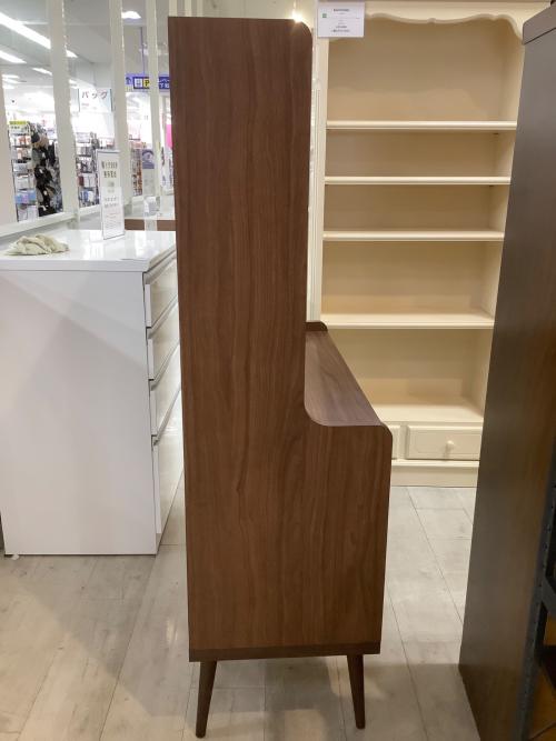 ASTER (アスター) 900HG　ガラスチェスト ブラウン