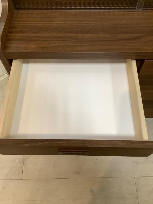 ASTER (アスター) 900HG　ガラスチェスト ブラウン