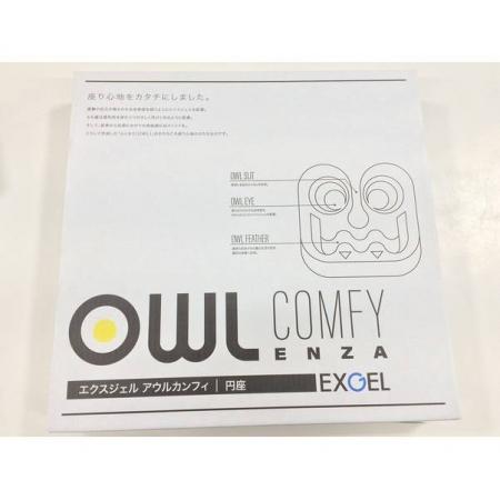 EXGEL クッション 未使用品 アウルカンフィ OWF10  グレー