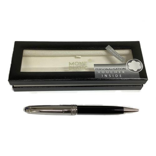 Montblanc モンブラン ボールペン 小キズ有 ドゥエ ステンレススティール 別型番の箱付 Mbfb5vbw7 トレファクonline