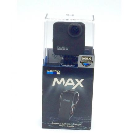 GoPro MAX (ゴー プロ マックス) ウェアラブルカメラ4K 未使用品 CHDHZ-201-FW -
