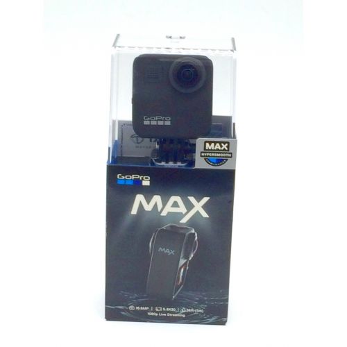 GoPro MAX (ゴー プロ マックス) ウェアラブルカメラ4K 未使用品 CHDHZ ...