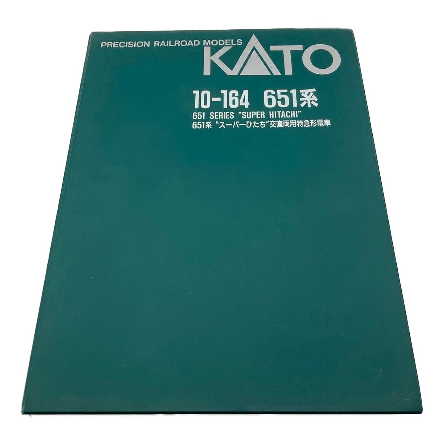 KATO (カトー) Nゲージ ヤケ有 7両セット 照明オプション付き 651系 