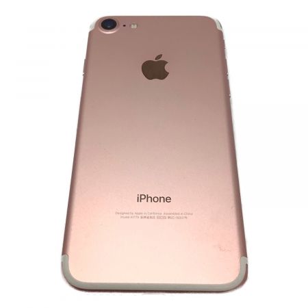 Apple (アップル) iPhone7 MNCN2J/A au Apple A10 128GB iOS バッテリー:Bランク 程度:Bランク ○ サインアウト確認済 355338083384482