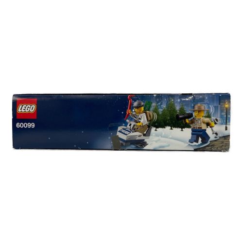 LEGO CITY レゴシティ 60099 アドベントカレンダーのLEGO