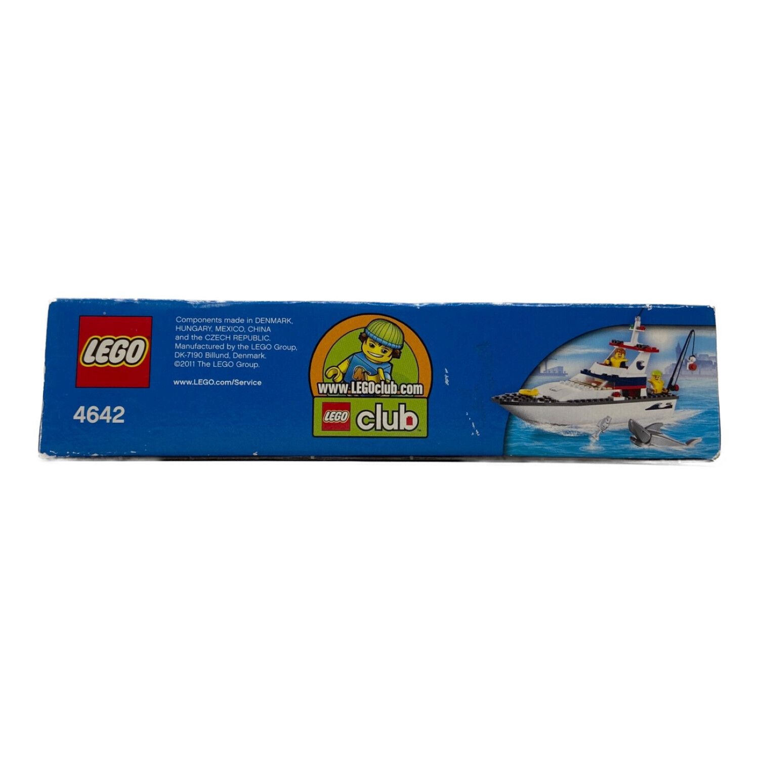 LEGO CITY レゴシティ 4642 フィッシングボートのLEGO｜トレファクONLINE