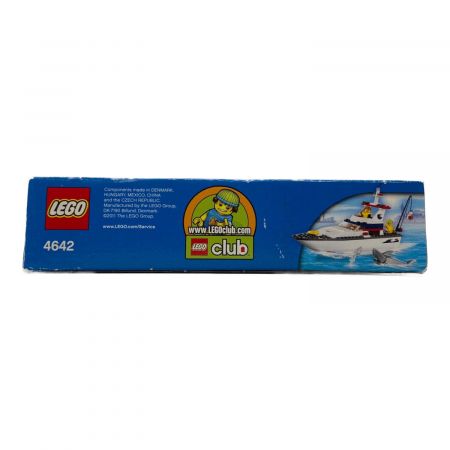 LEGO CITY レゴシティ 4642 フィッシングボートのLEGO｜トレファクONLINE