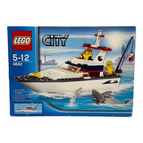 LEGO CITY レゴシティ 4642 フィッシングボートのLEGO｜トレファクONLINE