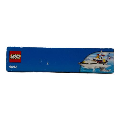 LEGO CITY レゴシティ 4642 フィッシングボートのLEGO｜トレファクONLINE