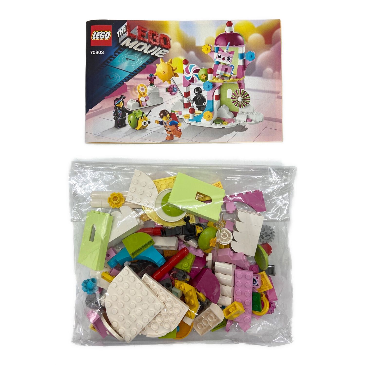 LEGO MOVIE レゴムービー 70803 雲の上の宮殿のLEGO｜トレファクONLINE