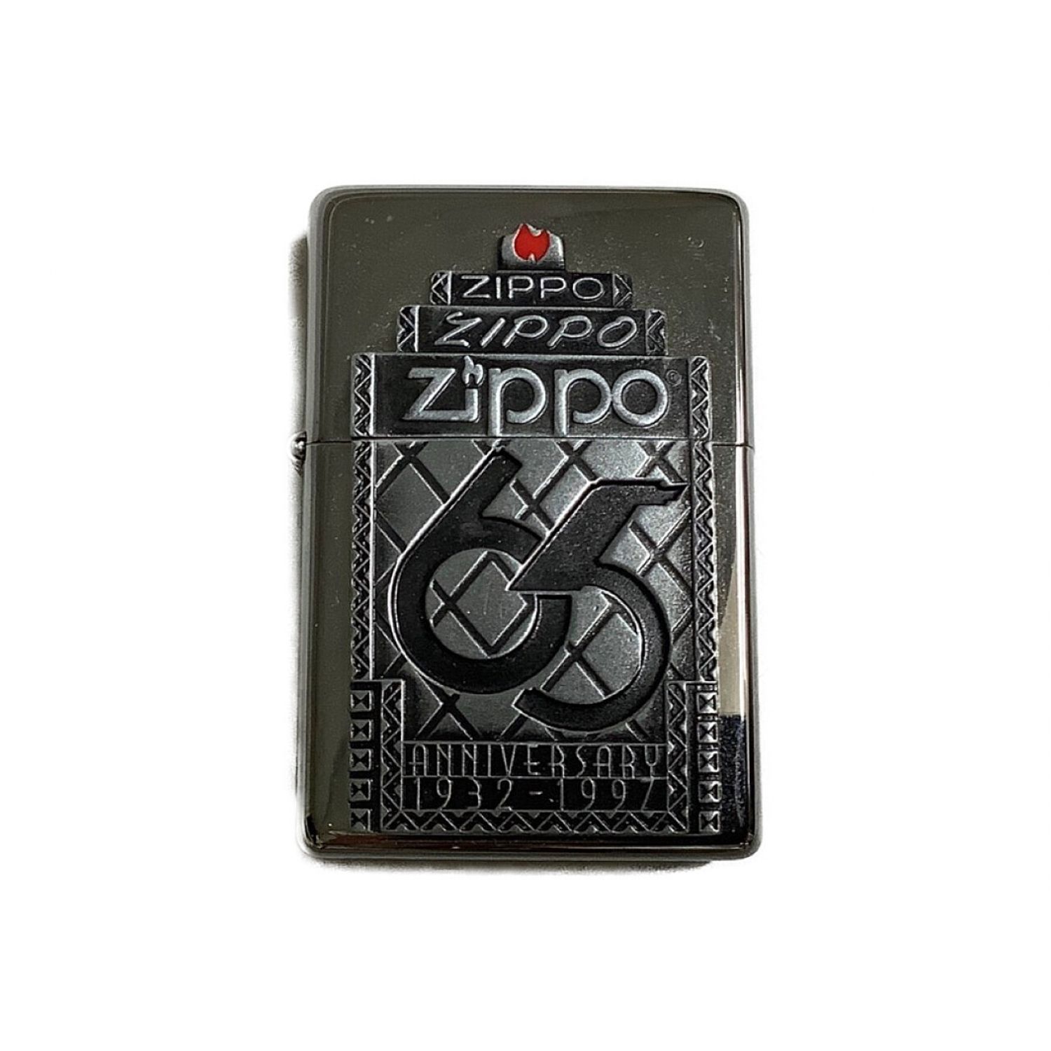 ZIPPO (ジッポ) ZIPPO 65周年記念モデル 2015年8月製造 未使用品 ...