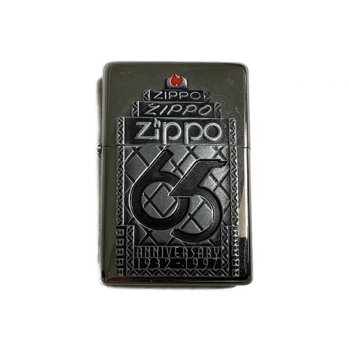 ZIPPO (ジッポ) ZIPPO 65周年記念モデル 2015年8月製造 未使用品