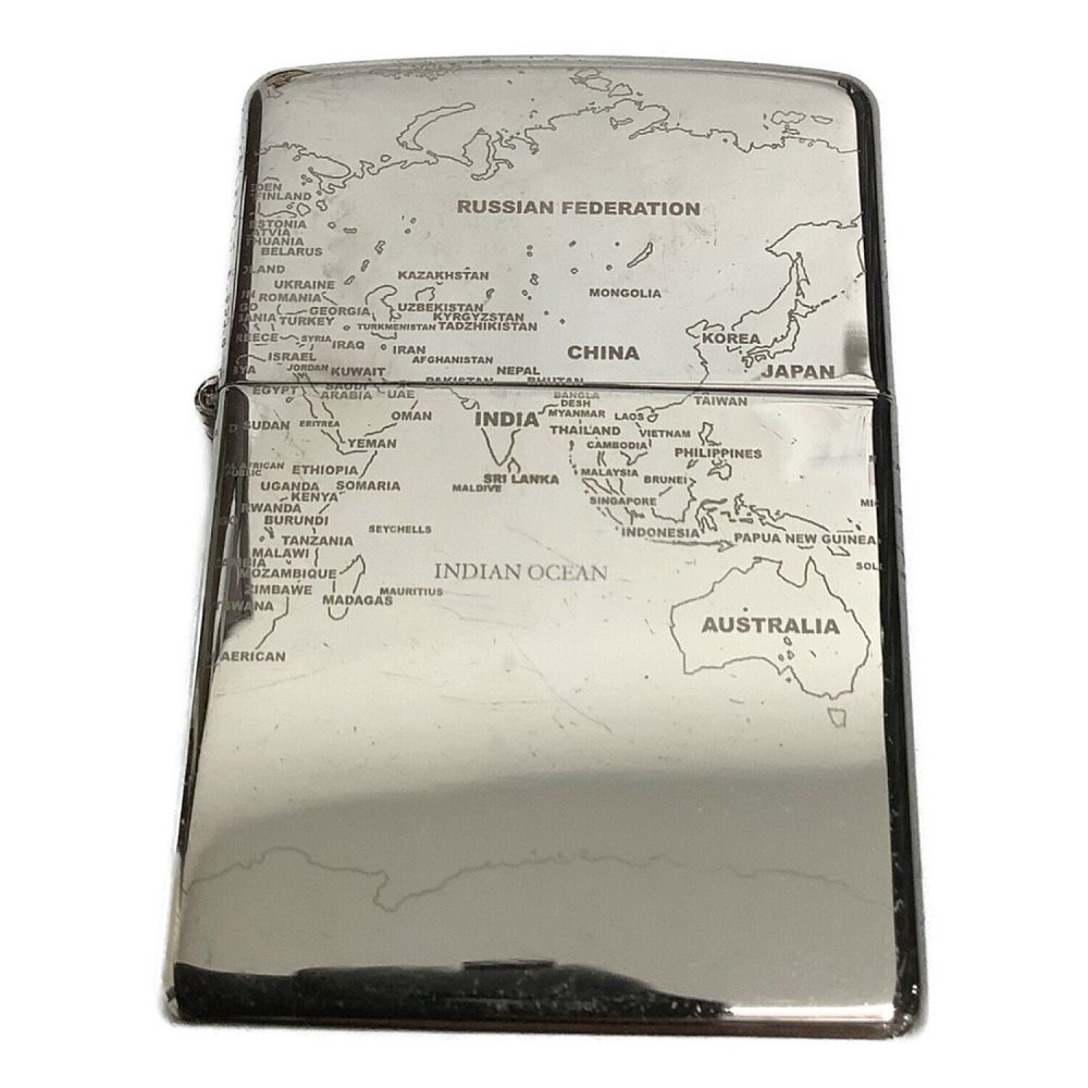 ZIPPO ワールドマップ 12年製｜トレファクONLINE