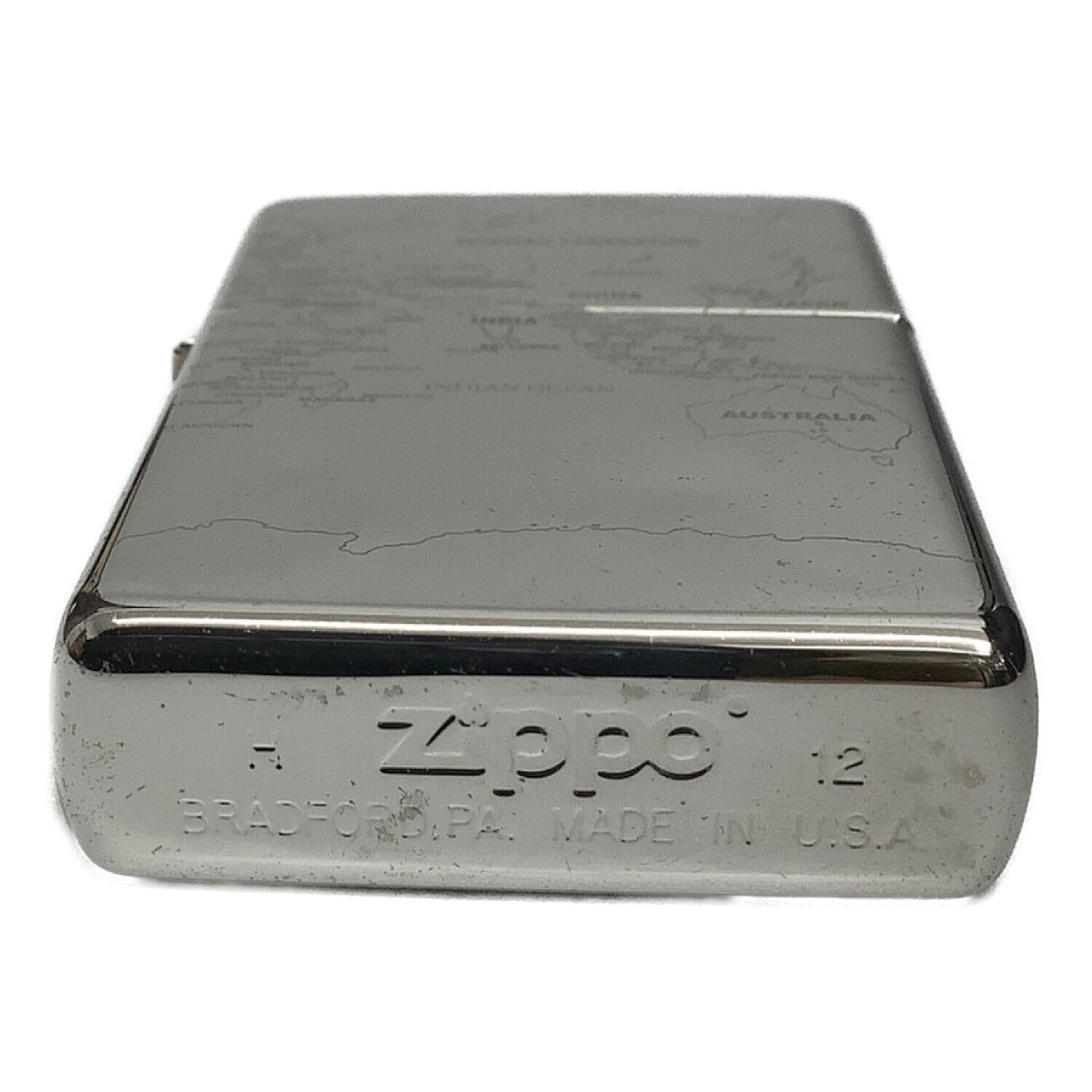 ZIPPO ワールドマップ 12年製｜トレファクONLINE