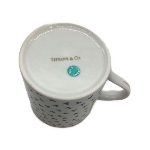 TIFFANY & Co. (ティファニー) カップ&ソーサー 廃盤品 ダンシングT