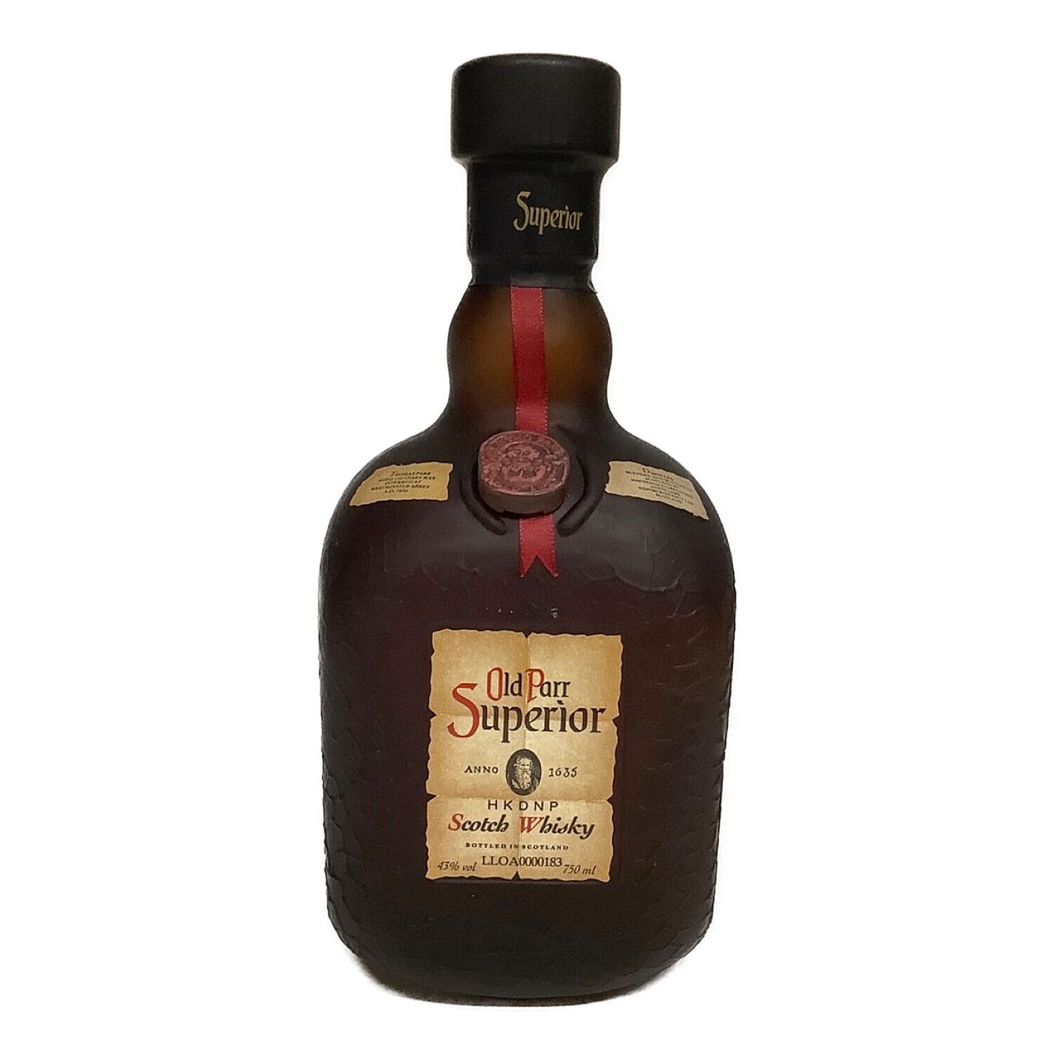 未開栓 Old Parr Superior 古酒 750ml W011 | localcontent.gov.sl