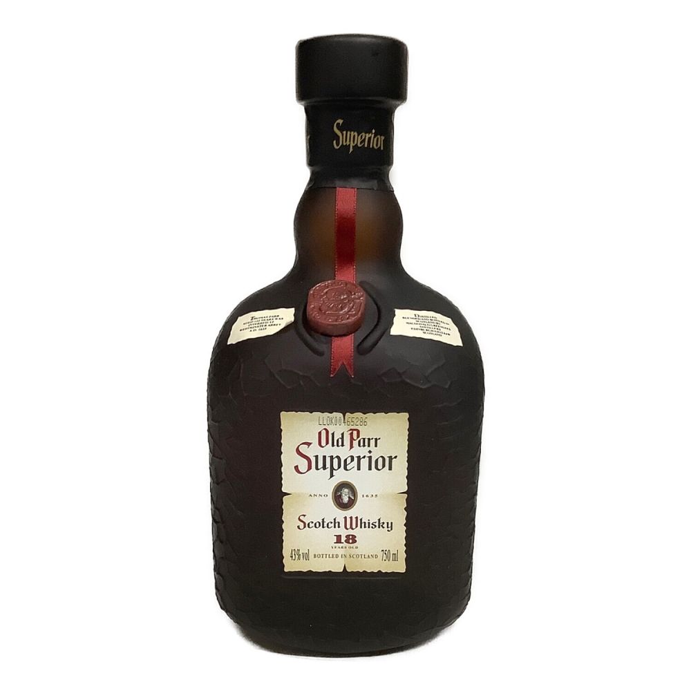 Old Parr Superior (オールドパースーペリア) スコッチ 750ml 18