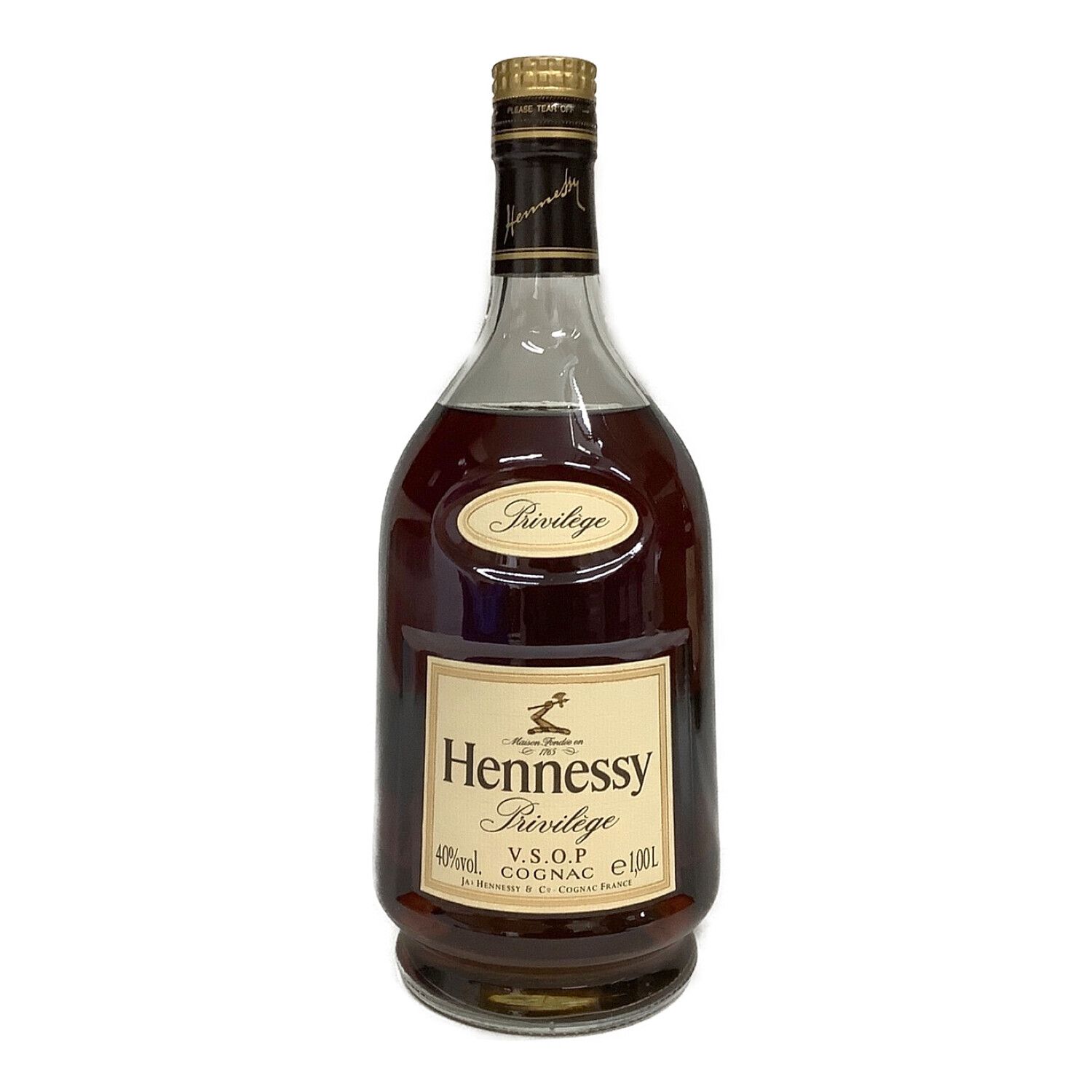 ヘネシー (Hennessy) コニャック 1000ml Provolege VSOP 未開封
