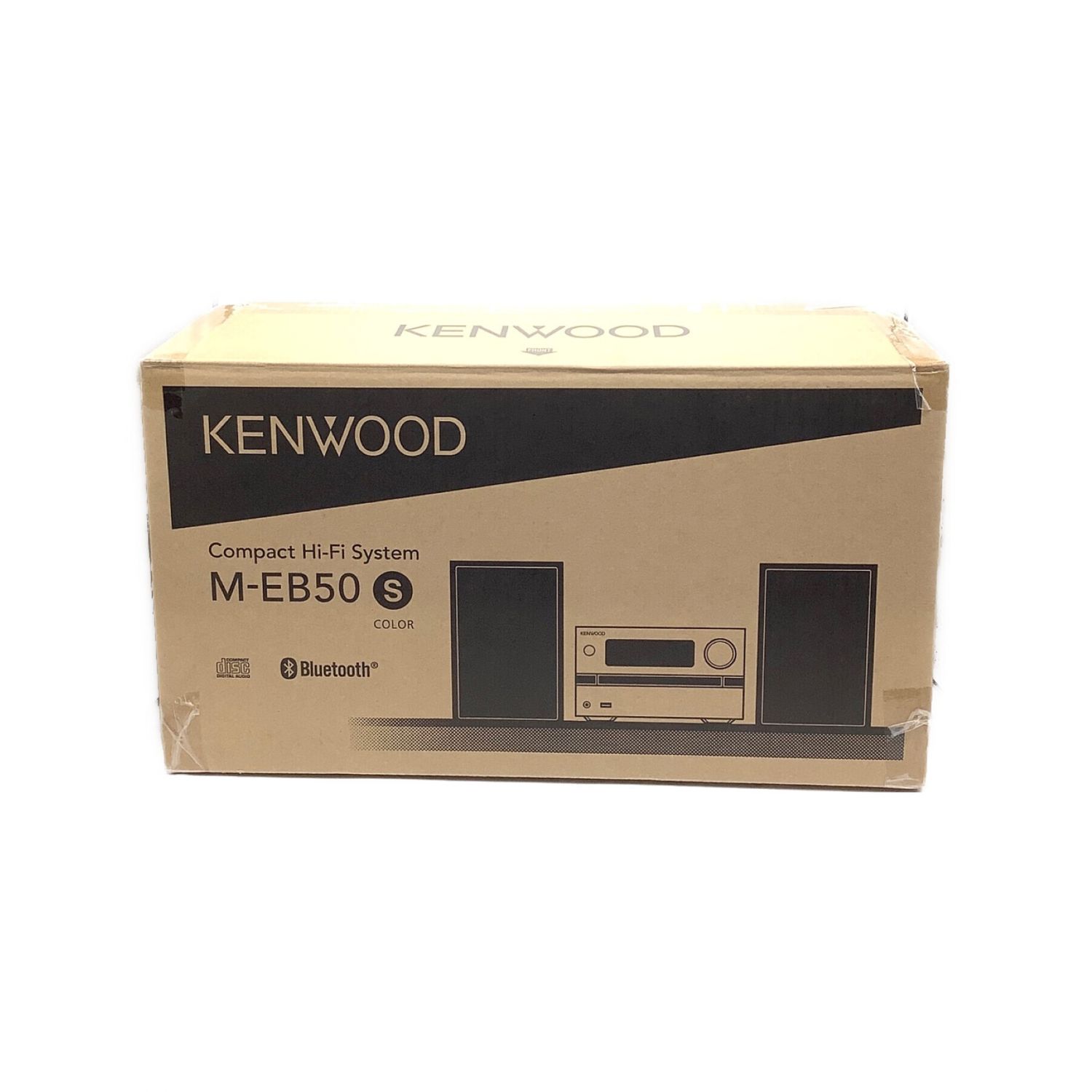 KENWOOD M-EB50-S コンパクトHi-Fiシステム - スピーカー