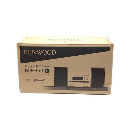 KENWOOD (ケンウッド) CDコンポ 参考21,780円 M-EB50 2019年発売モデル Bluetooth対応 -