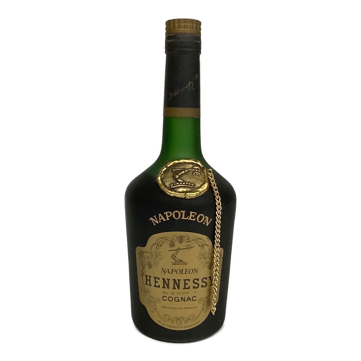 ヘネシー (Hennessy) コニャック 700ml ナポレオン グリーンボトル 未