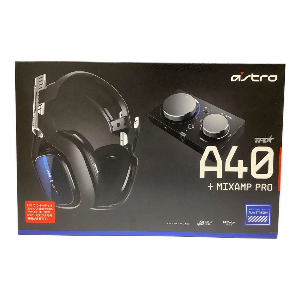 ASTRO (アストロ) ゲーミングヘッドセット A40TR+MixAmp Pro