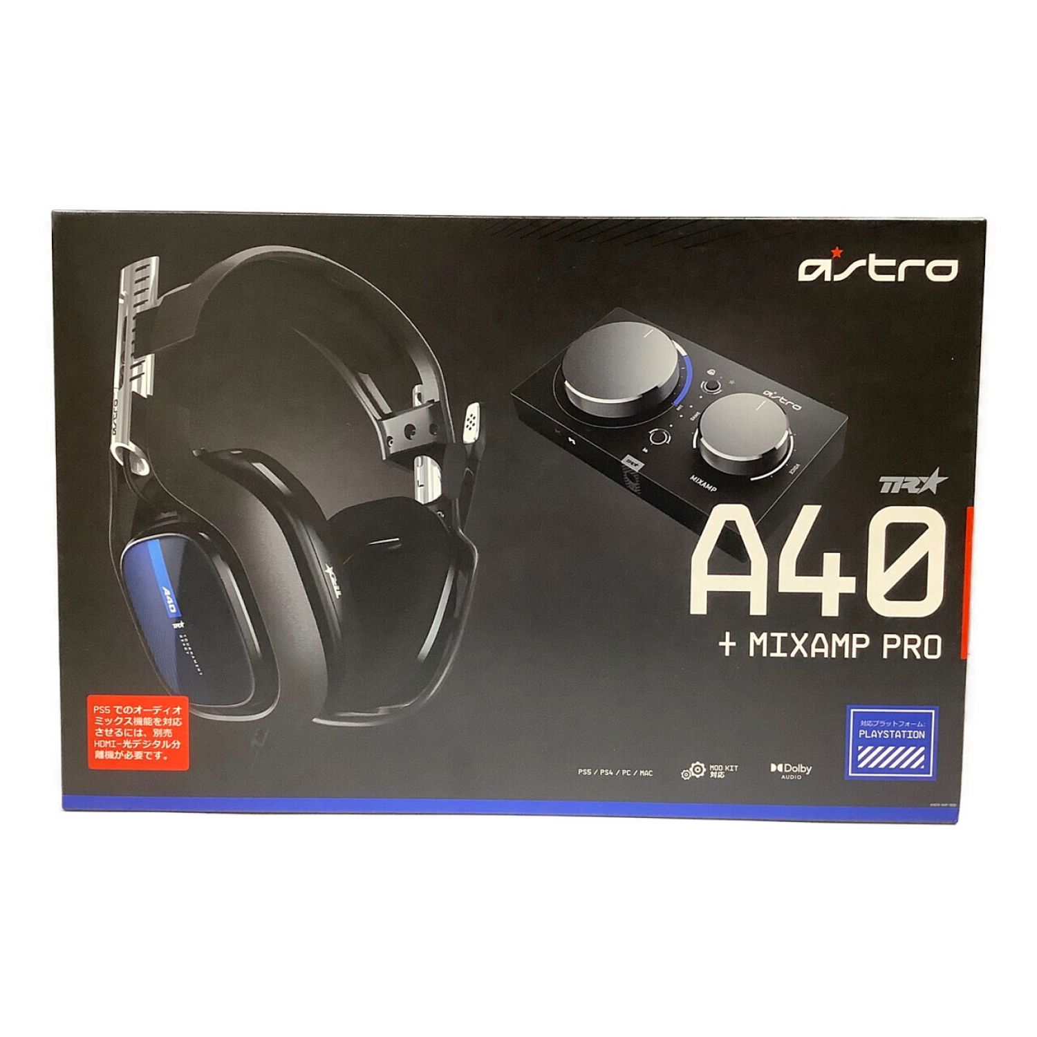 ASTRO (アストロ) ゲーミングヘッドセット A40TR+MixAmp Pro ...
