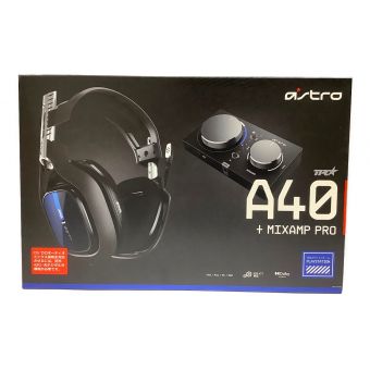 ASTRO (アストロ) ゲーミングヘッドセット A40TR+MixAmp Pro