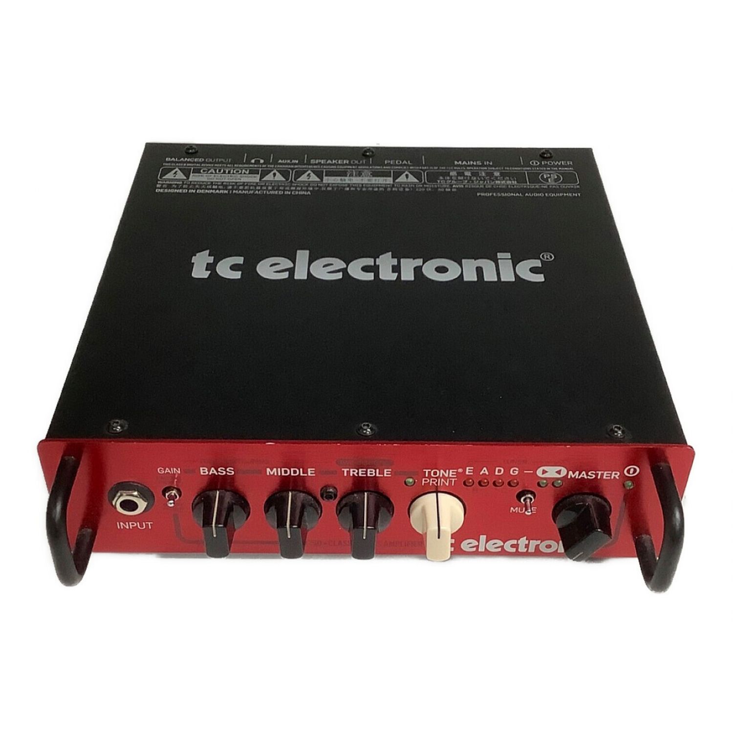 tc electronic BH250 TC エレクトロニックベースアンプヘッド-