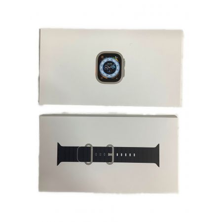 Apple (アップル) Apple Watch Ultra MQFK3J/A GPS+Cellularモデル 〇 程度:Aランク -